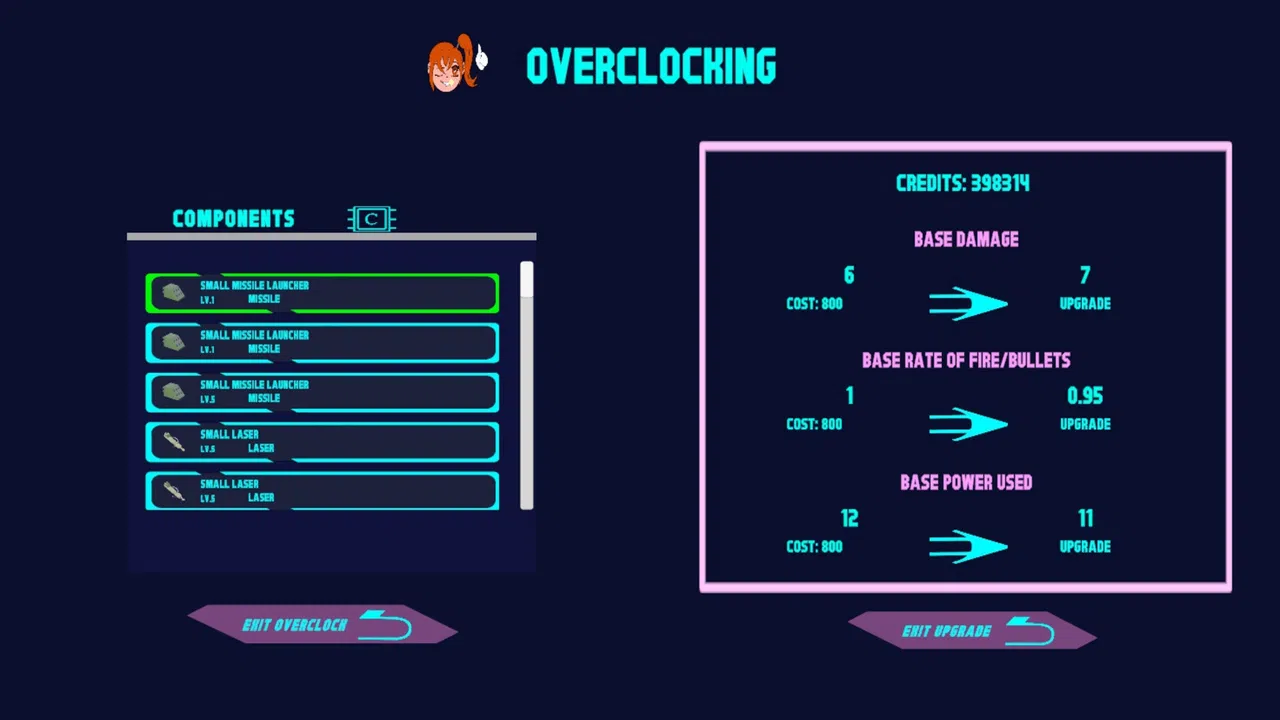 Spacefighter Rukia 2 Screenshot 6