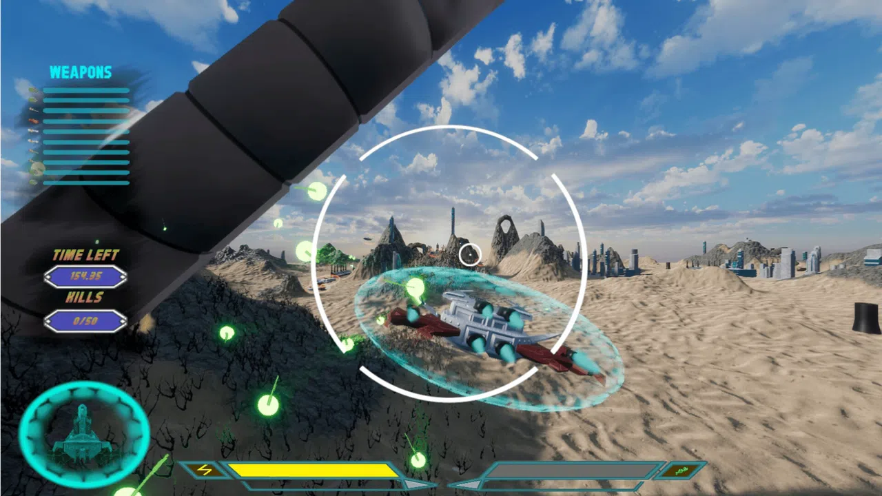 Spacefighter Rukia 2 Screenshot 0