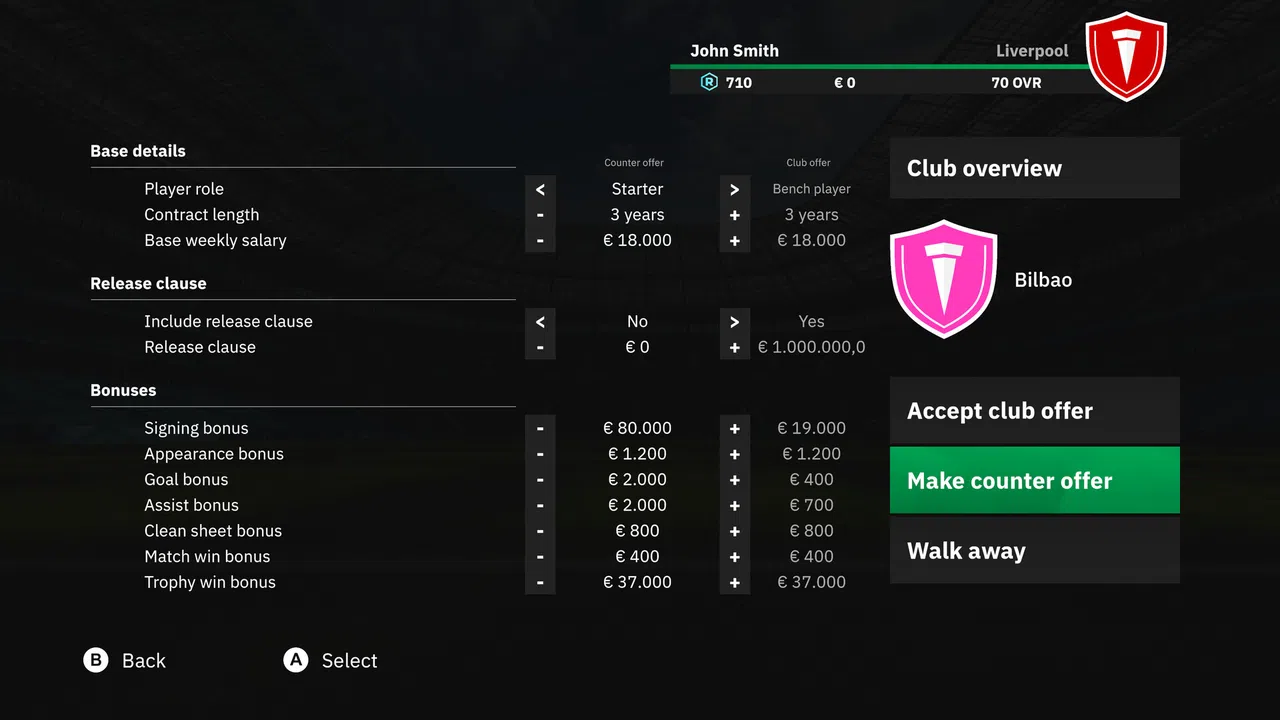 Club Legend Screenshot 4