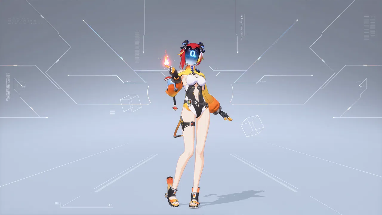 Strinova - Summer Blaze Bundle (Eika) Screenshot 0