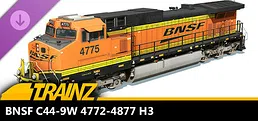 Trainz Plus DLC - BNSF C44-9W 4772-4877 H3