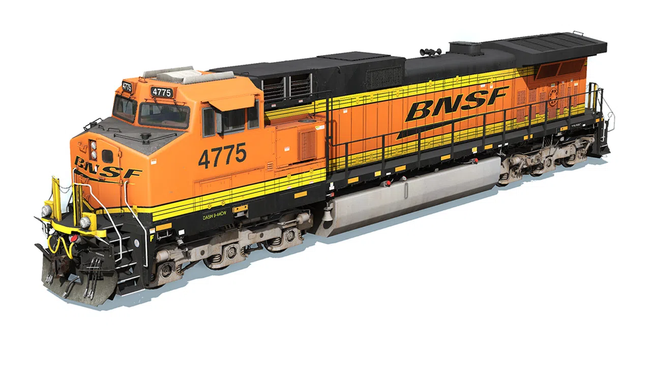 Trainz Plus DLC - BNSF C44-9W 4772-4877 H3 Screenshot 4