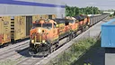 Trainz Plus DLC - BNSF C44-9W 4772-4877 H3 Screenshot 0