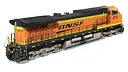 Trainz Plus DLC - BNSF C44-9W 4772-4877 H3 Screenshot 3