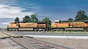 Trainz Plus DLC - BNSF C44-9W 4772-4877 H3 Screenshot 1