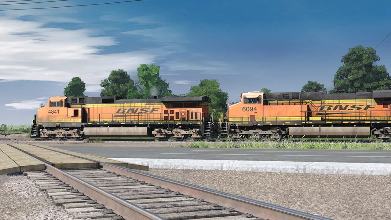 Trainz 2022 DLC - BNSF C44-9W 4772-4877 H3 Screenshot 1