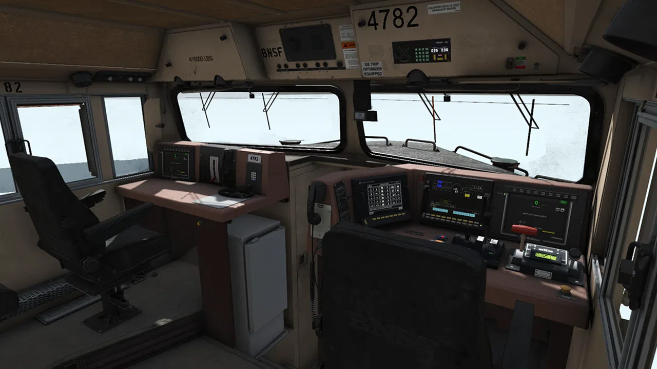 Trainz 2022 DLC - BNSF C44-9W 4772-4877 H3 Screenshot 2