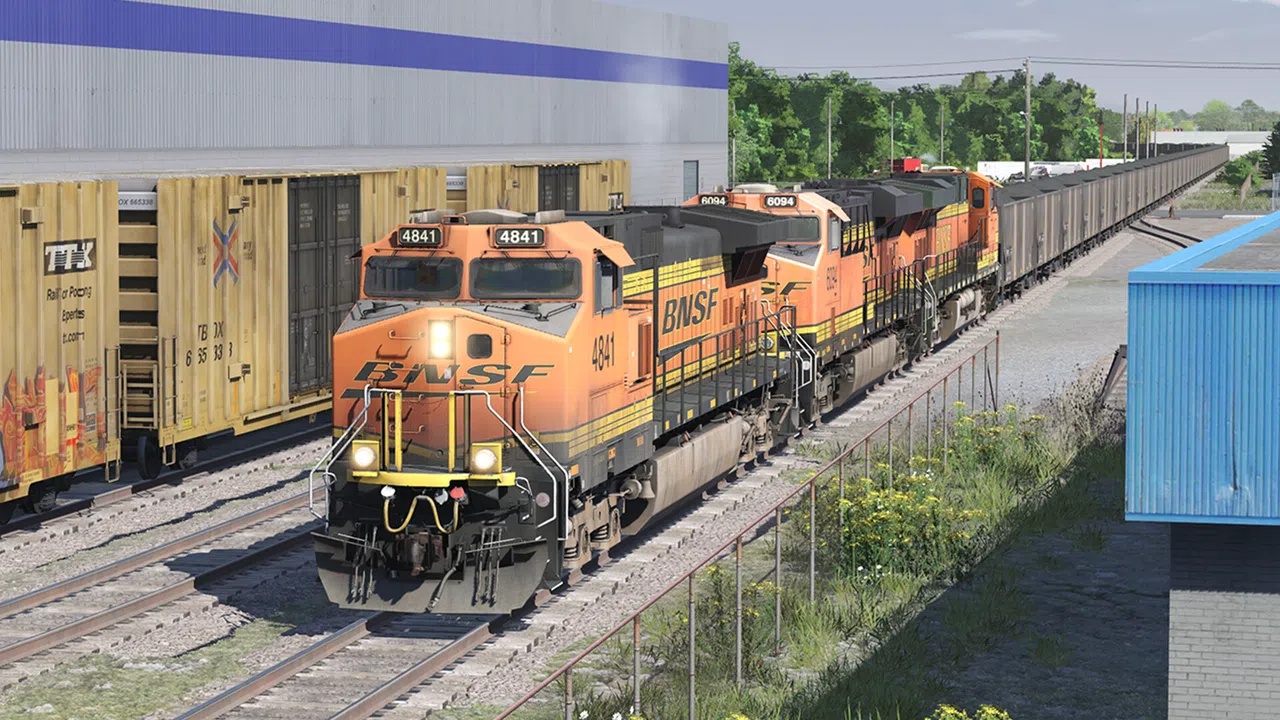 Trainz 2022 DLC - BNSF C44-9W 4772-4877 H3 Screenshot 0