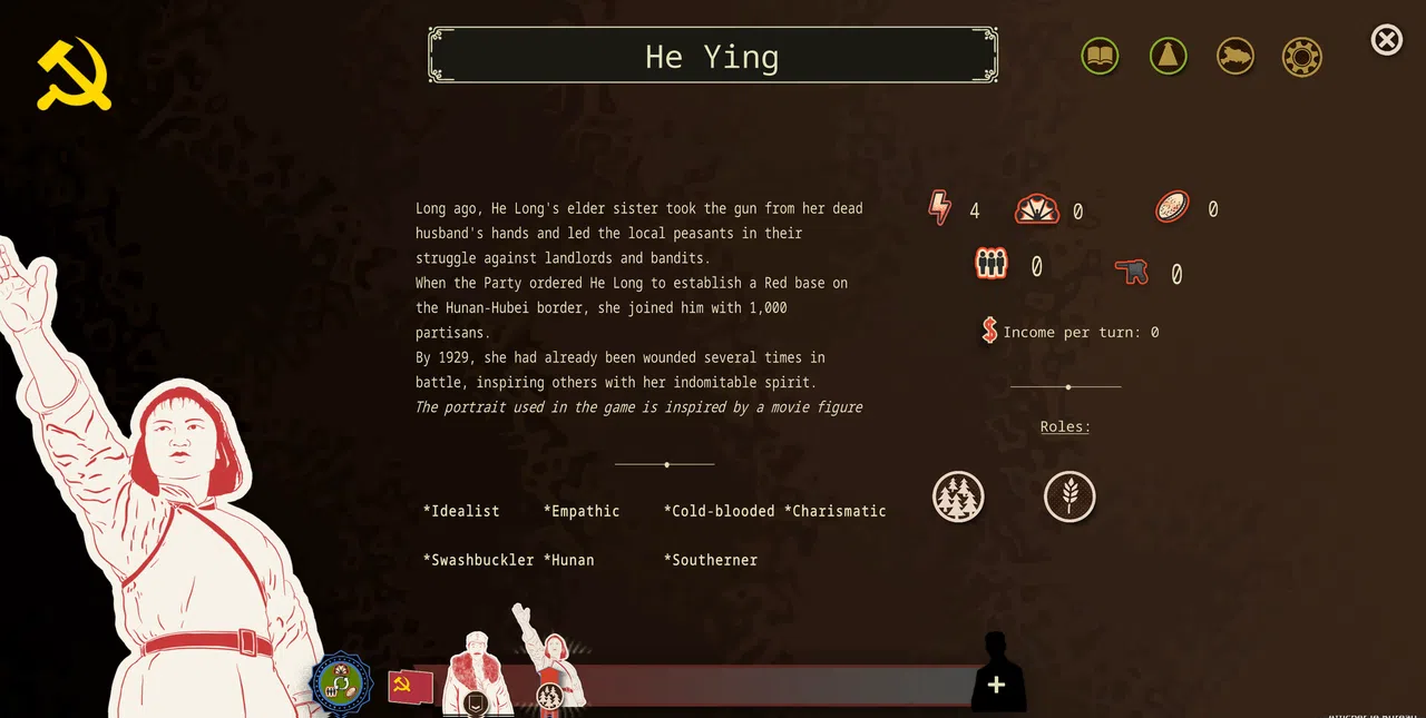 Rise of the White Sun - Taming the Tigers Screenshot 2