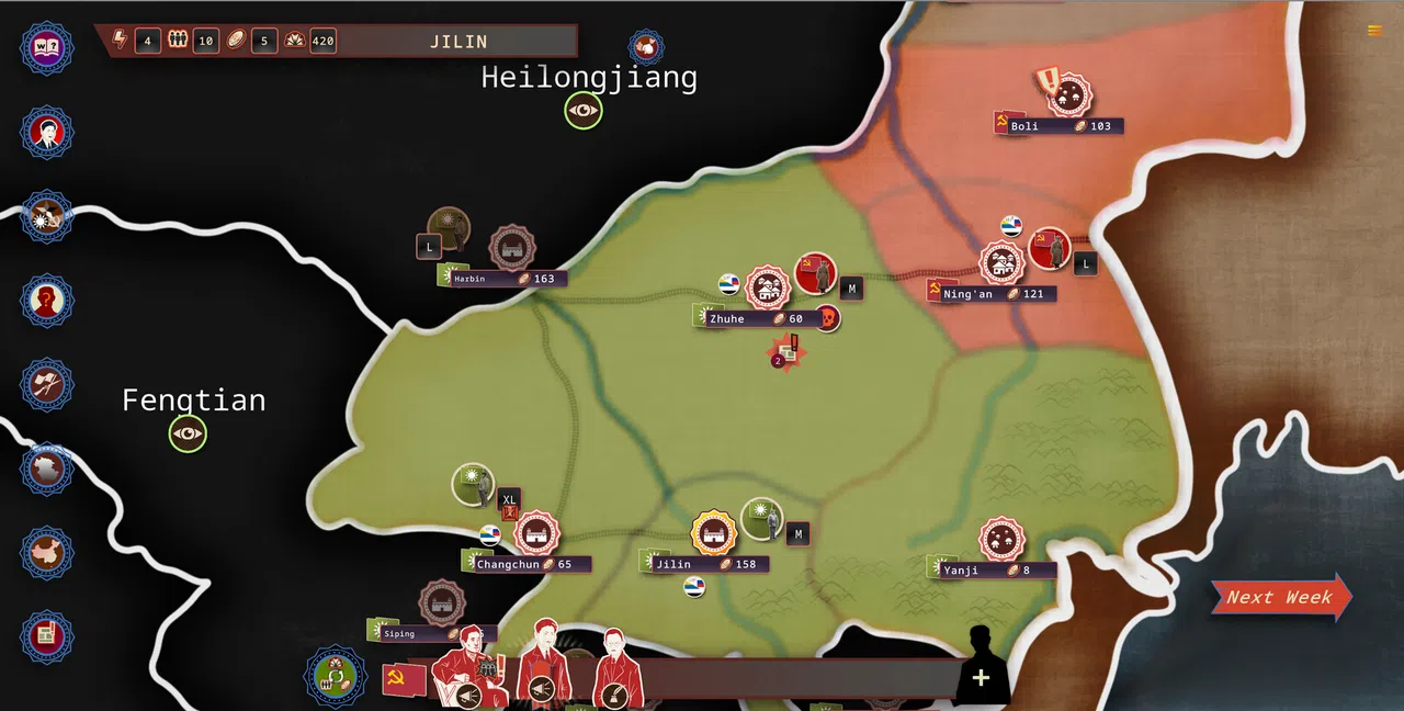 Rise of the White Sun - Taming the Tigers Screenshot 0