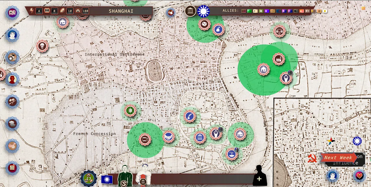 Rise of the White Sun - Taming the Tigers Screenshot 3