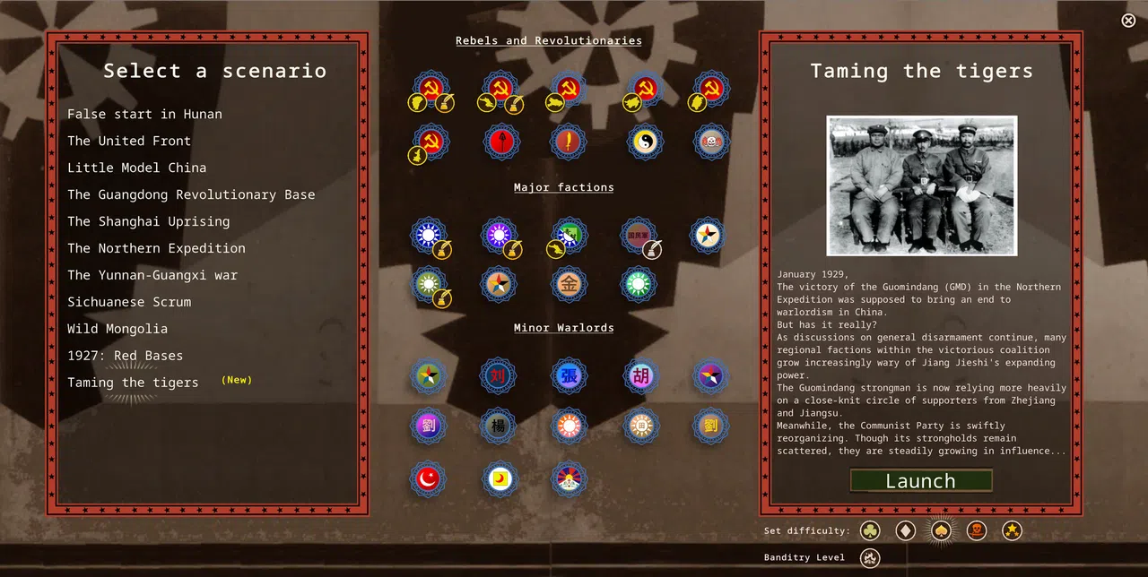 Rise of the White Sun - Taming the Tigers Screenshot 1