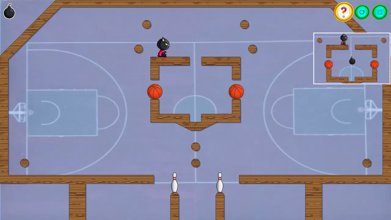 Bomb Bowling X Demo Screenshot 1