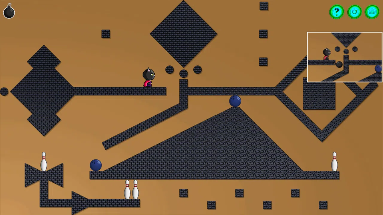 Bomb Bowling X Demo Screenshot 0