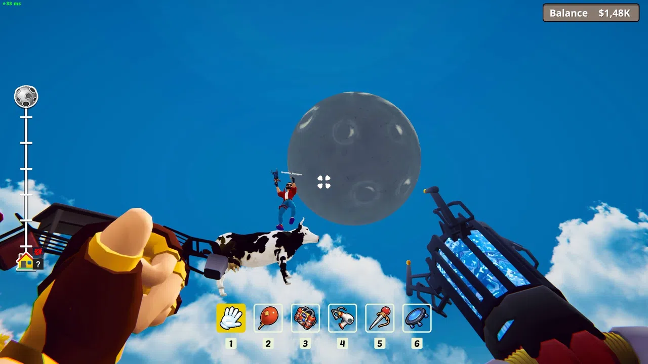 Climb to the Moon Screenshot 0