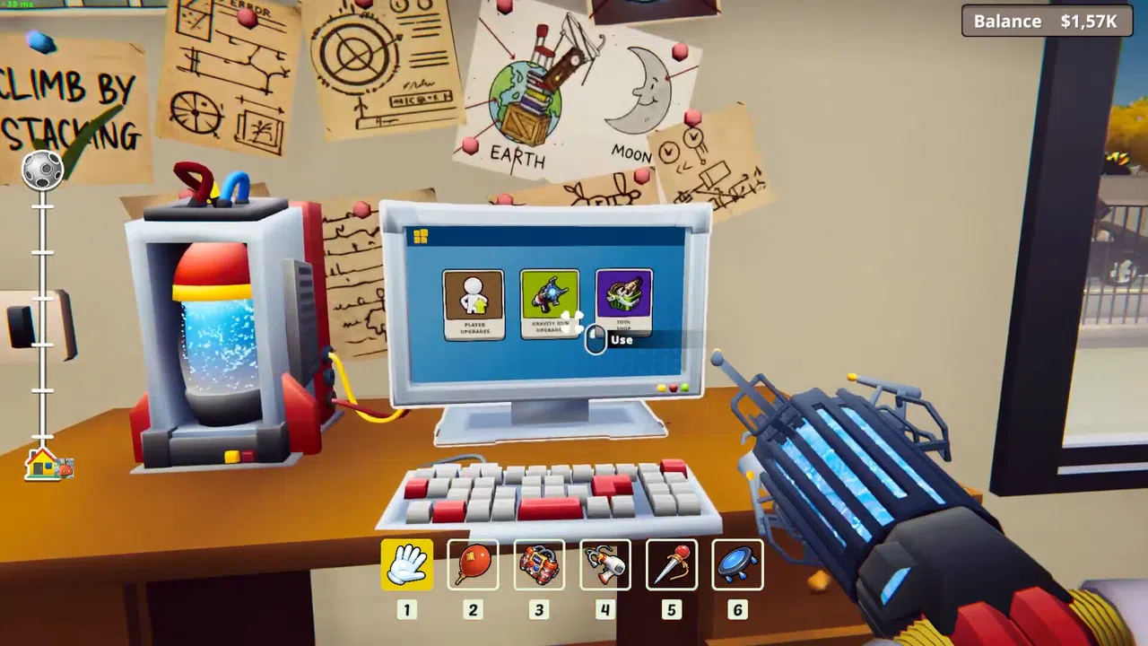 Climb to the Moon Screenshot 2