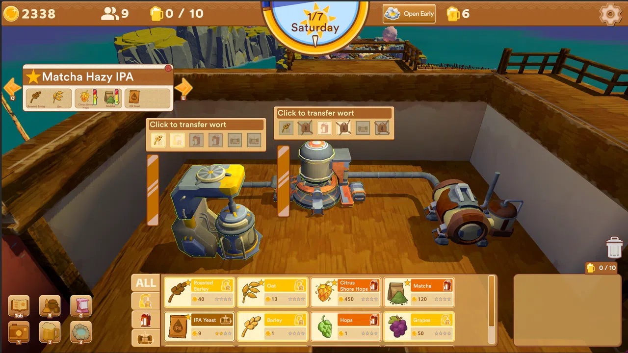 Beer Onsen Resort Demo Screenshot 0