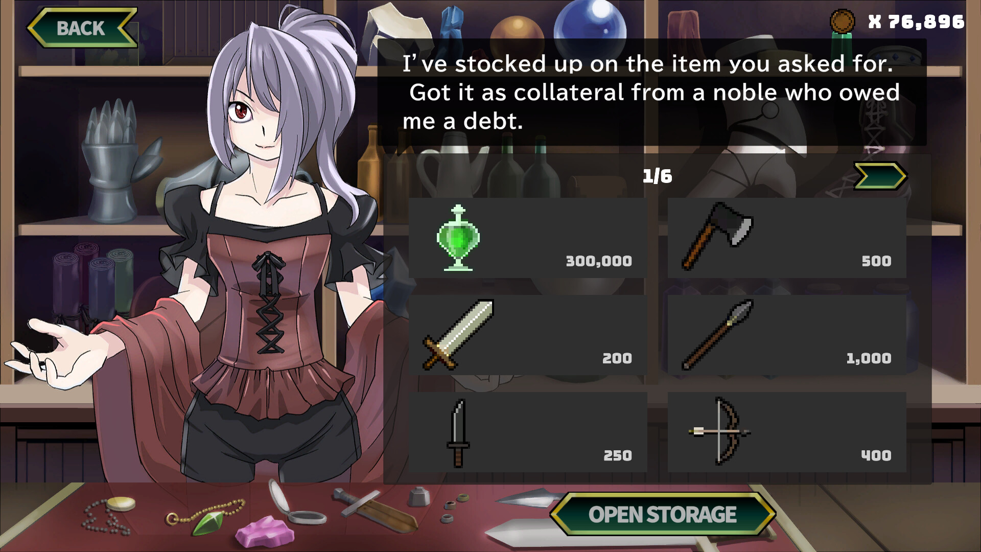 Sorcerer's Servant Screenshot 3