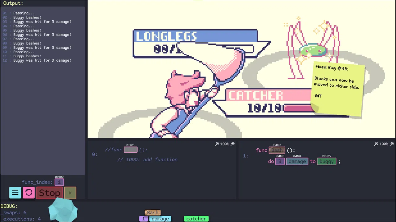 Bug Catcher Screenshot 1