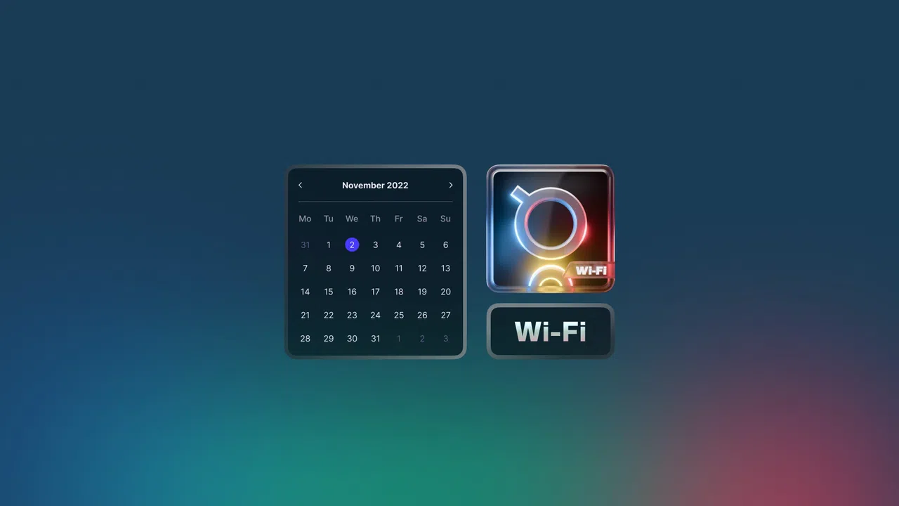 Wi-Fi Screenshot 1
