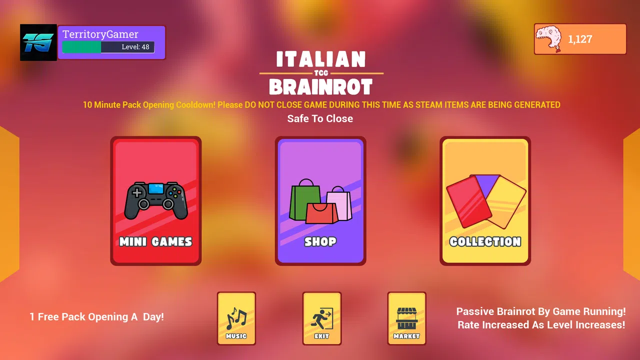 Italian Brainrot TCG Screenshot 4