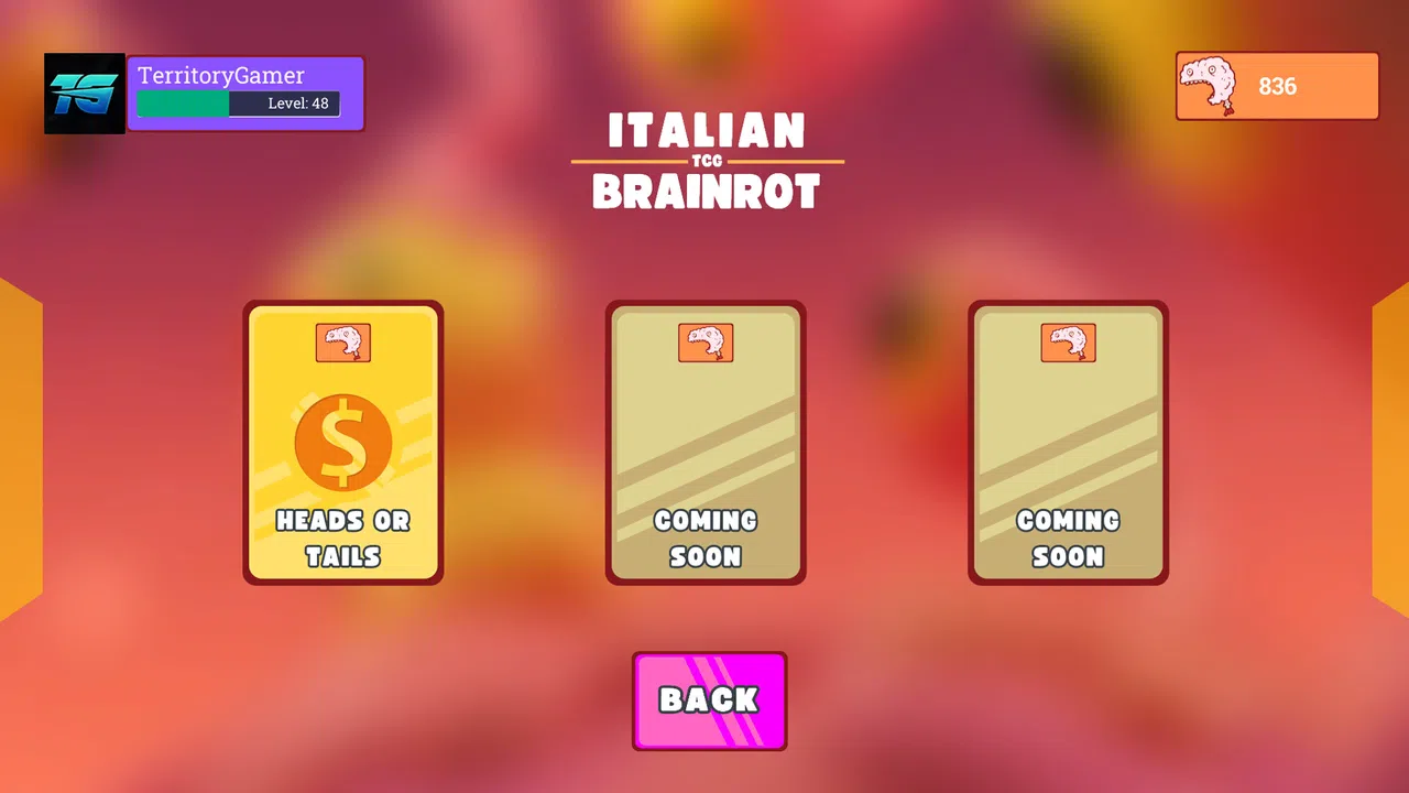Italian Brainrot TCG Screenshot 2