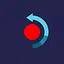 Make 5000 rotations icon