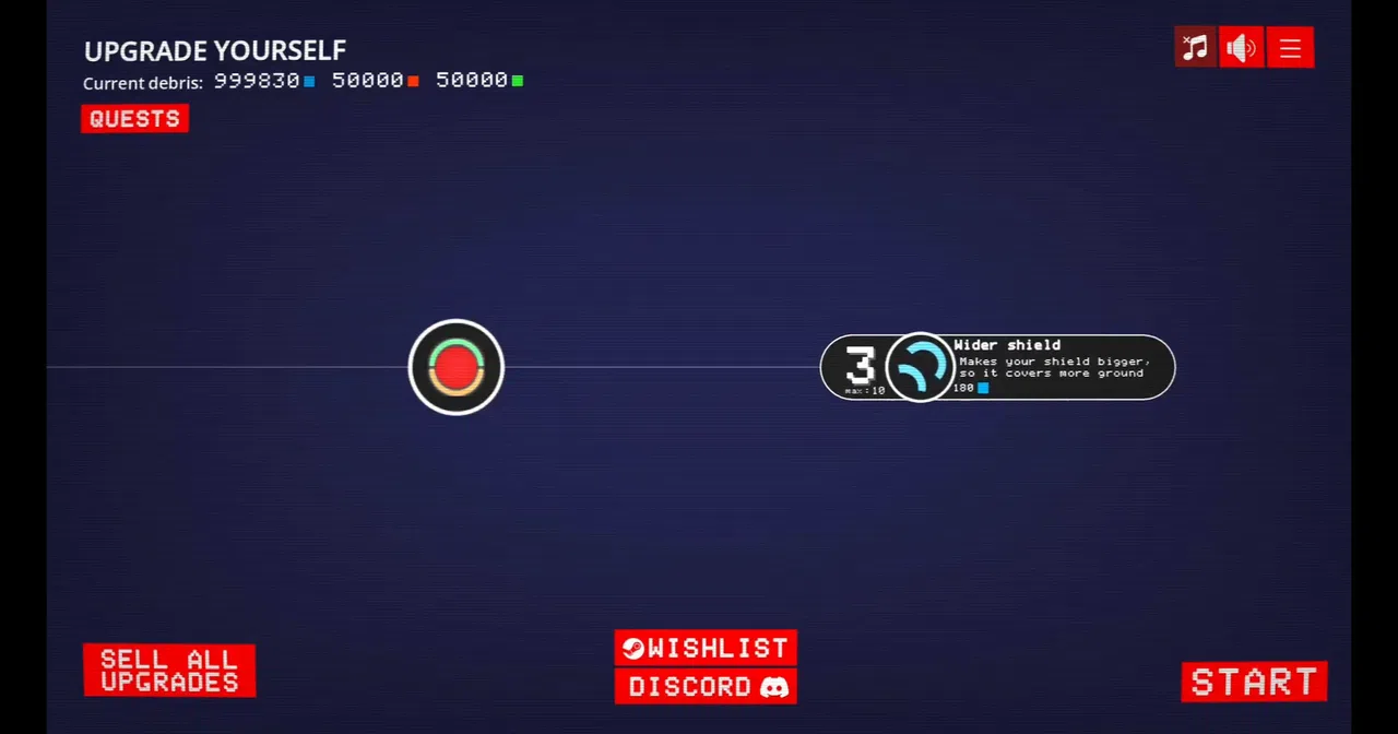 Coreward Demo Screenshot 1