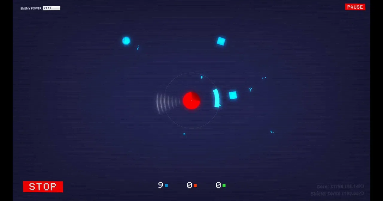 Coreward Demo Screenshot 0