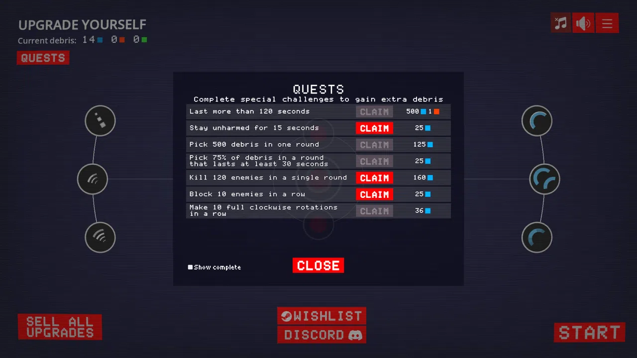 Coreward Demo Screenshot 5