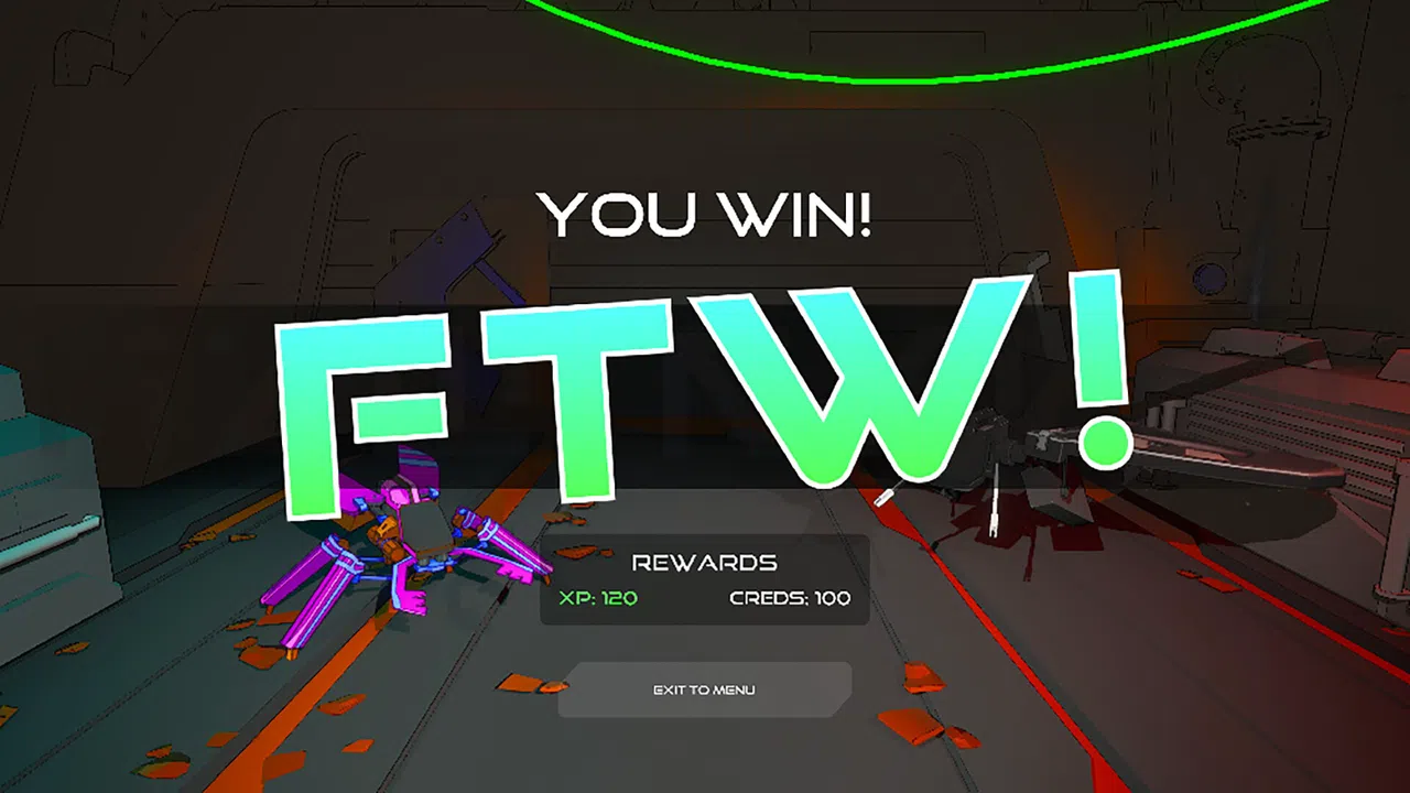 JUNK! A Demo About Robots Screenshot 5