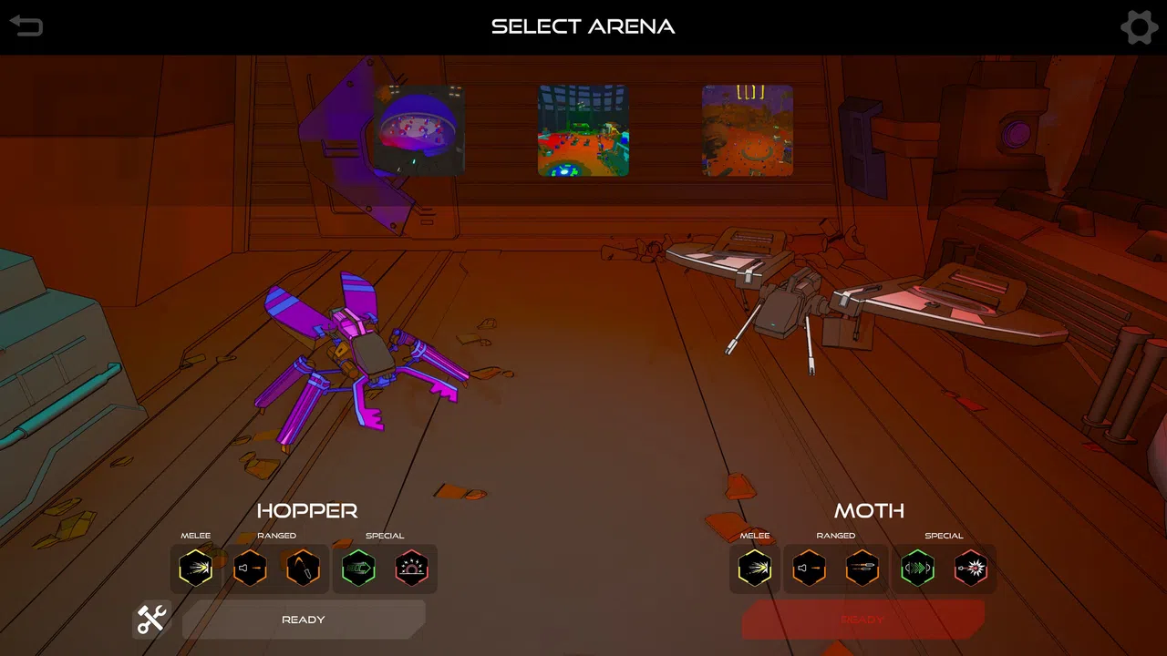JUNK! A Demo About Robots Screenshot 1