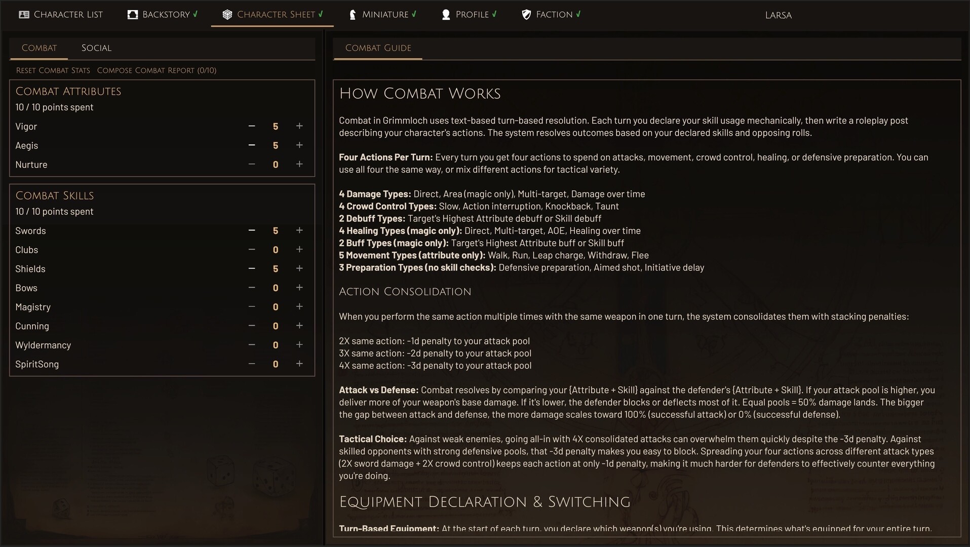 Grimmloch Screenshot 2