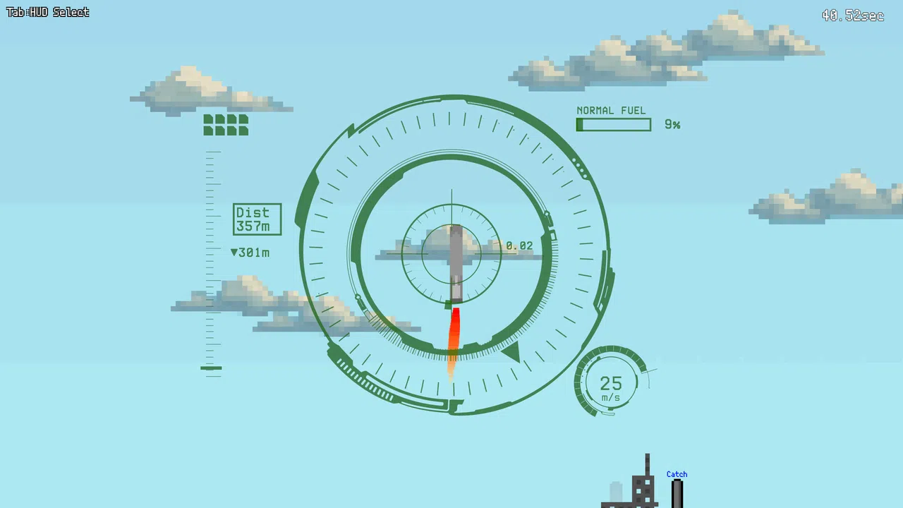 Rocket Catch Screenshot 1