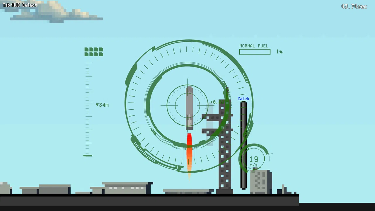 Rocket Catch Screenshot 0