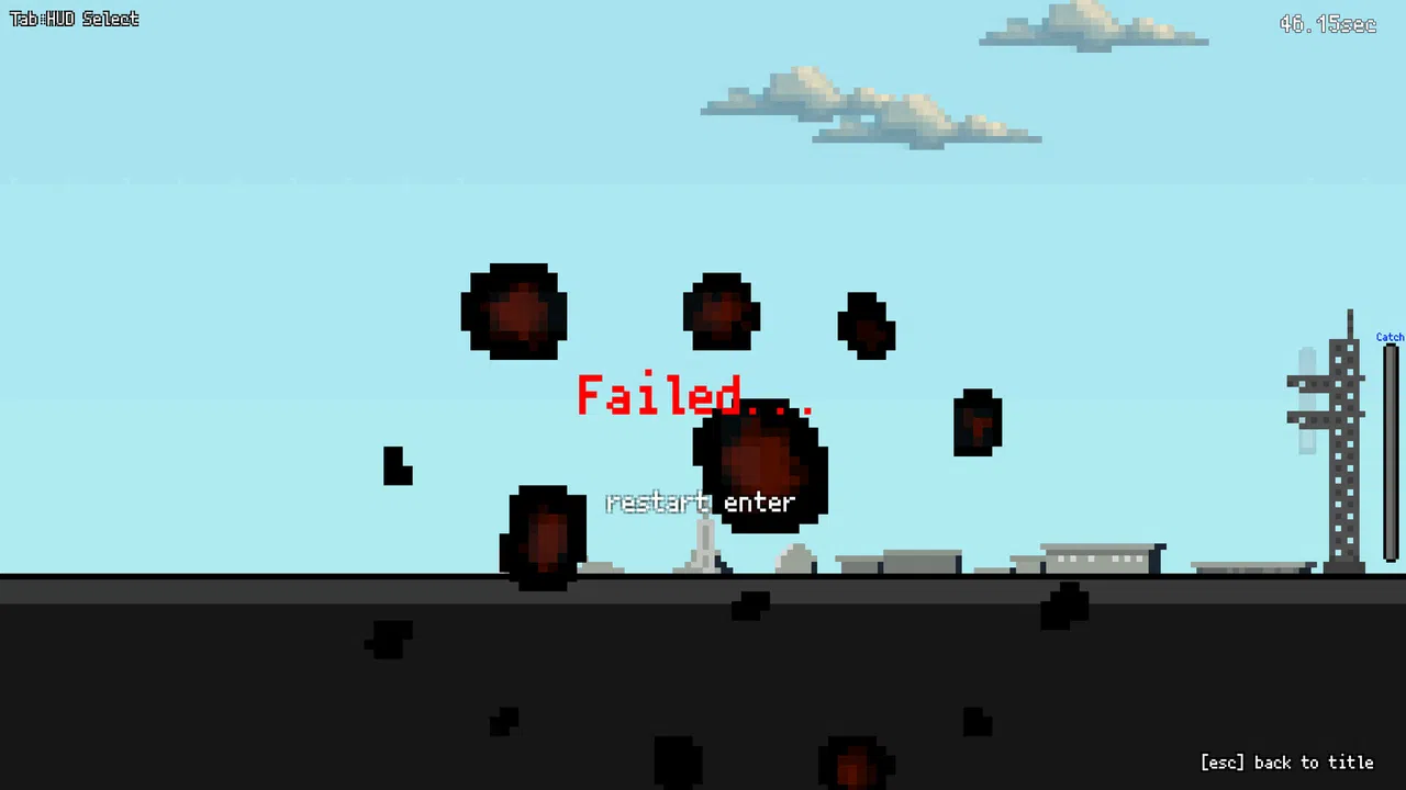 Rocket Catch Screenshot 3