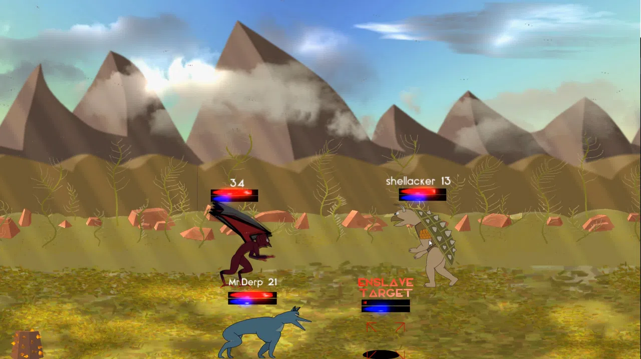 Alien Battle Champions Demo Screenshot 0