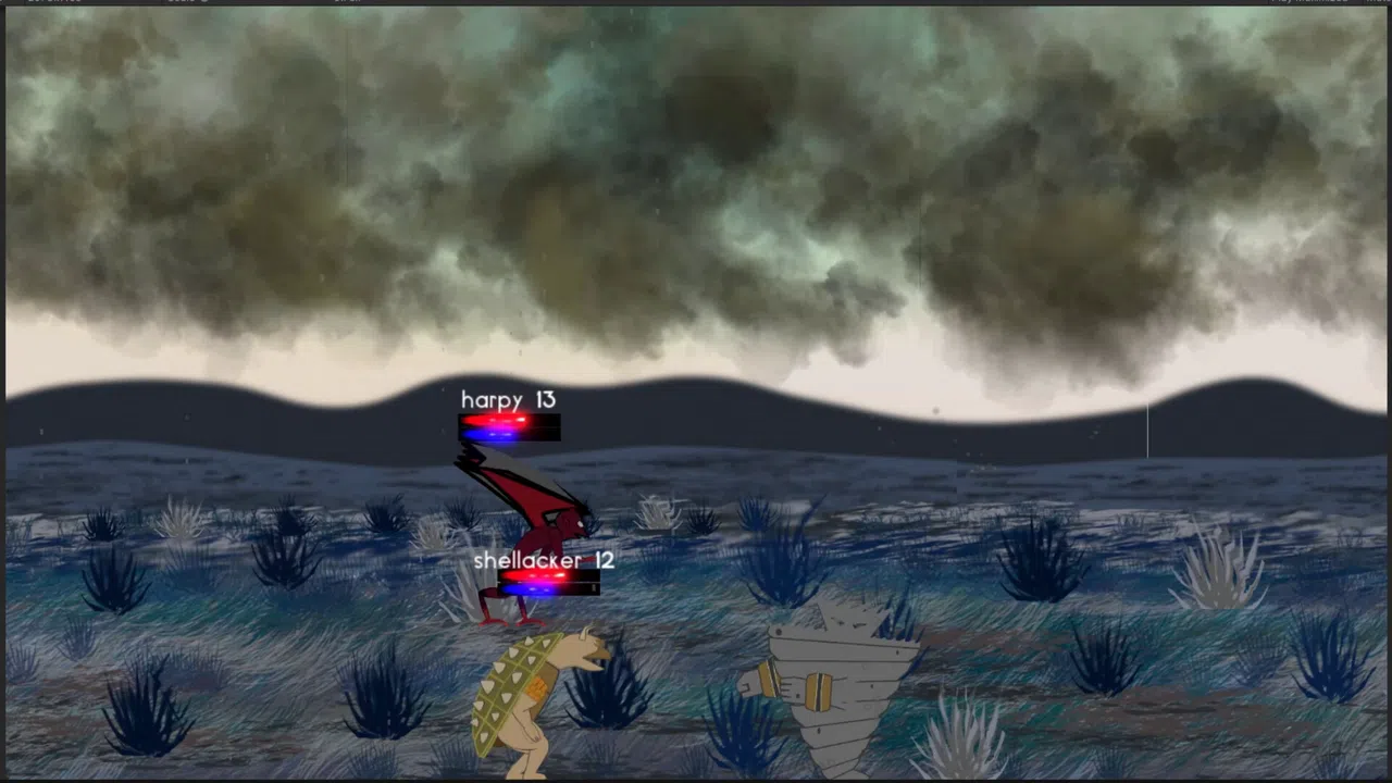 Alien Battle Champions Demo Screenshot 2
