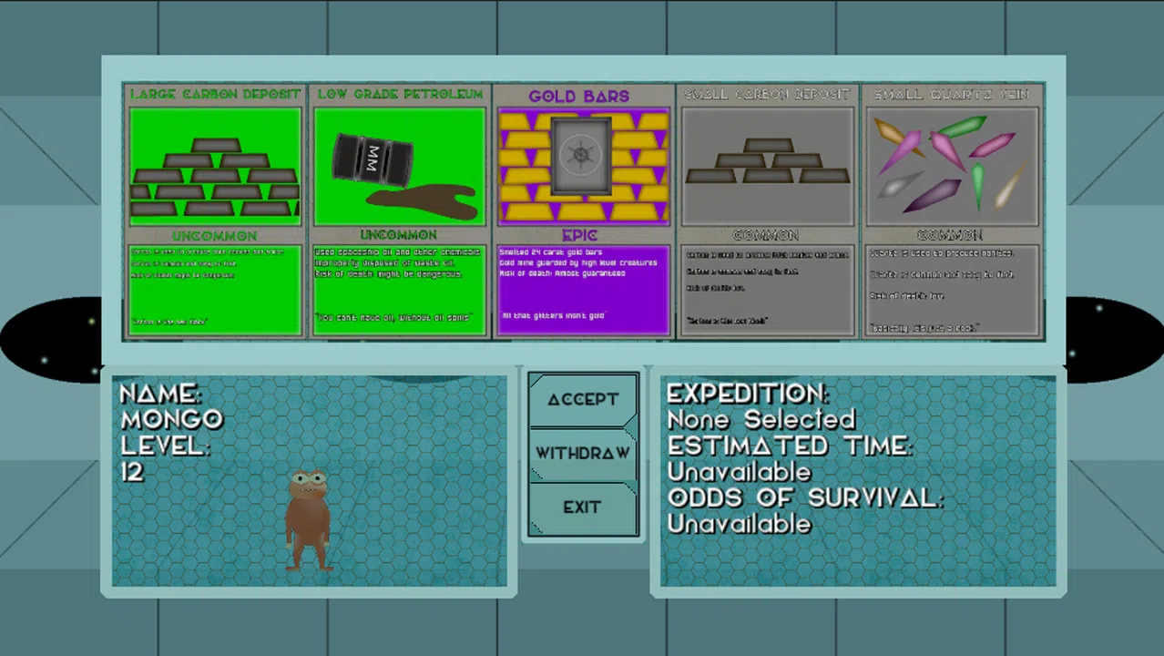 Alien Battle Champions Demo Screenshot 1