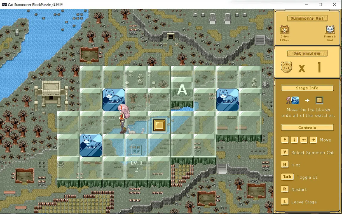 Cat Summoner - Block Puzzle - Screenshot 3
