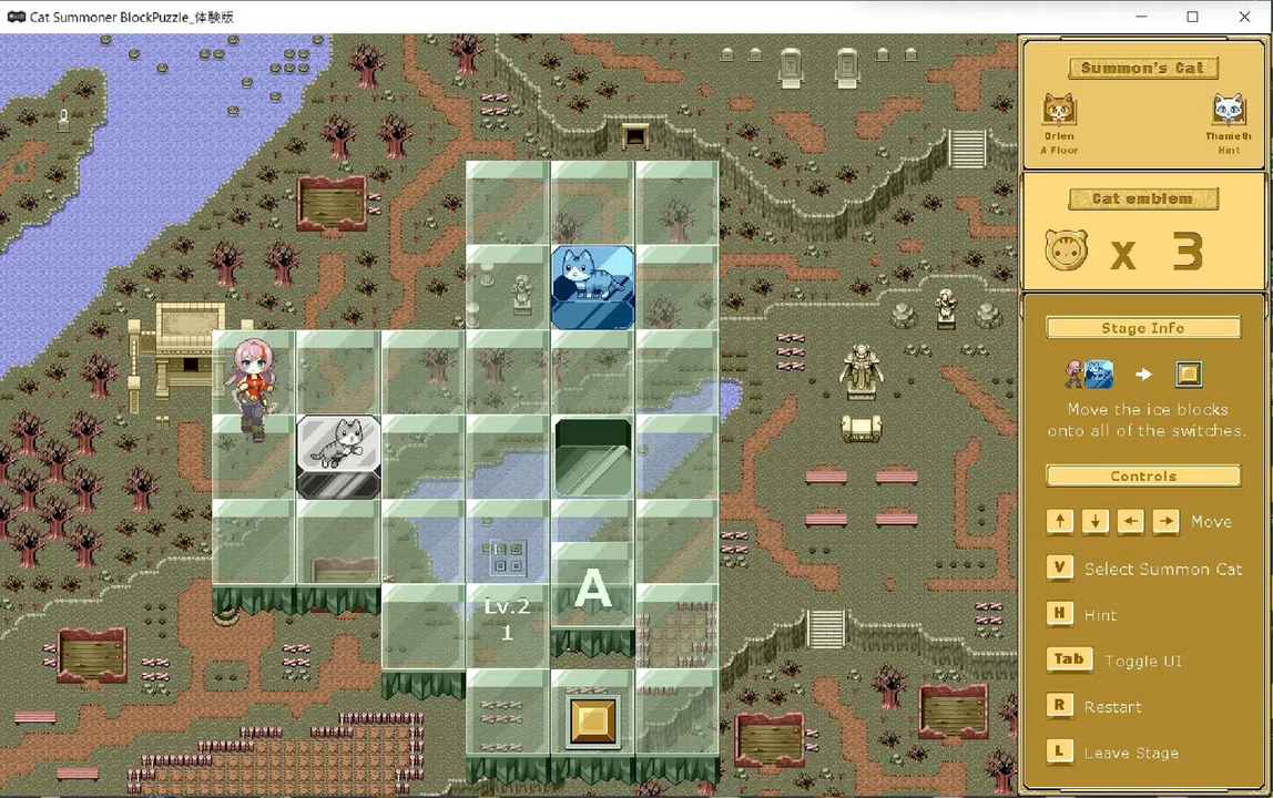 Cat Summoner - Block Puzzle - Screenshot 4