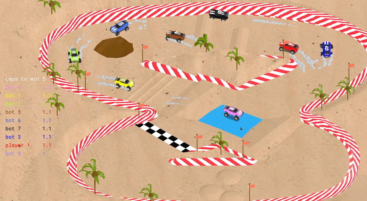 Off Road Stars Screenshot 2