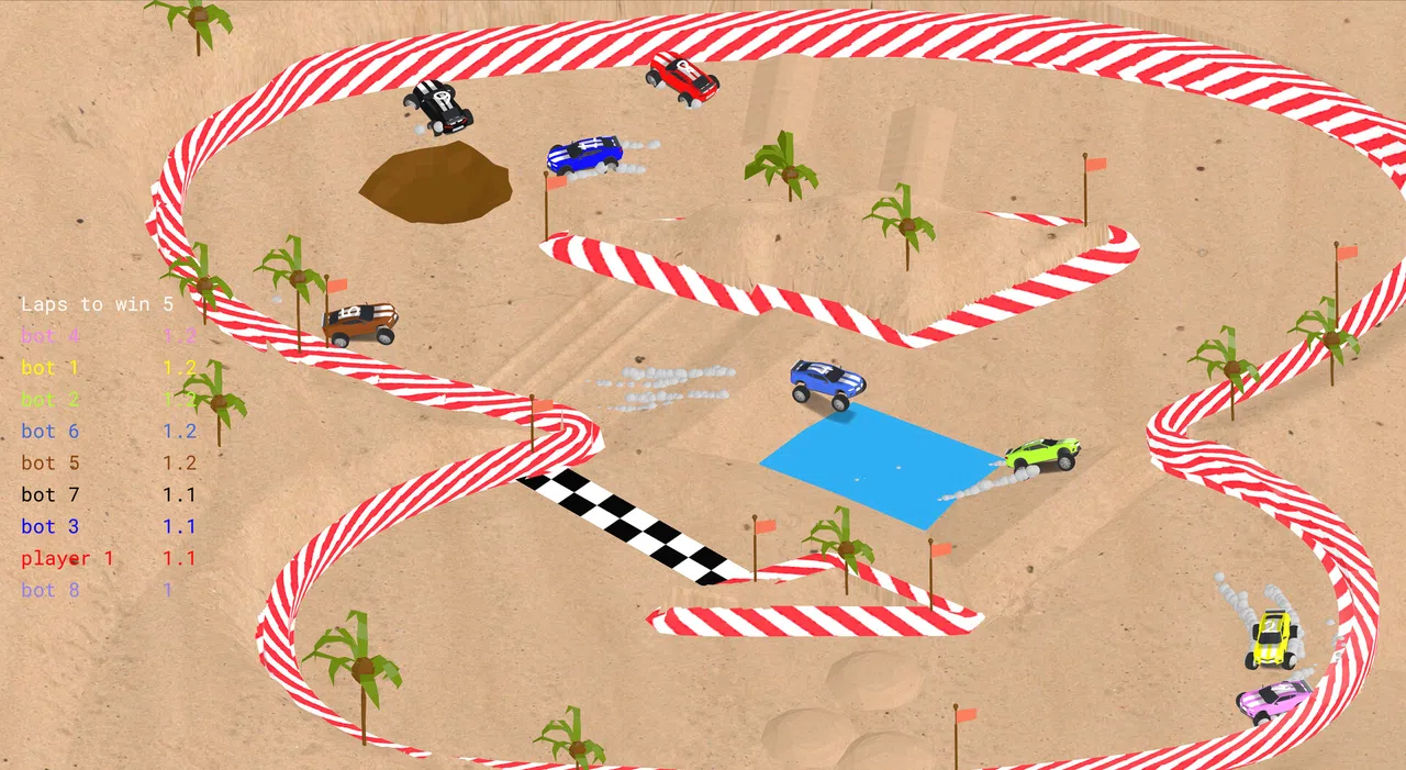Off Road Stars Screenshot 3