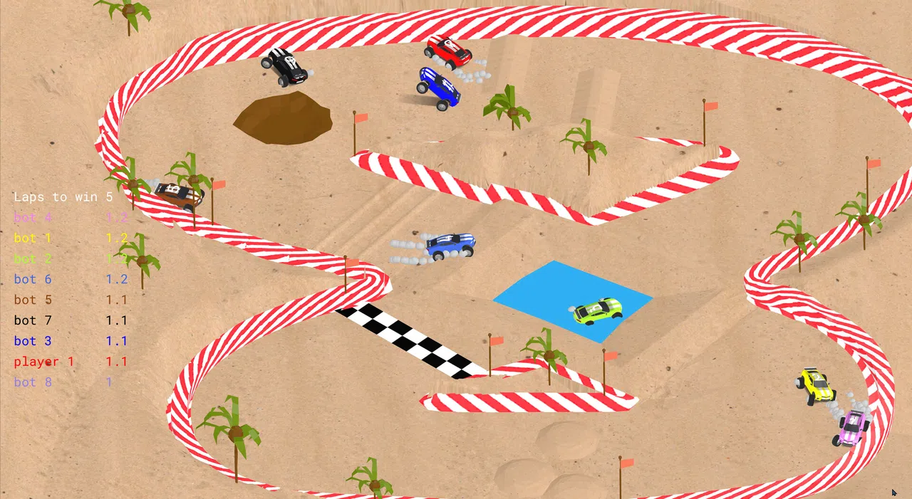 Off Road Stars Screenshot 4