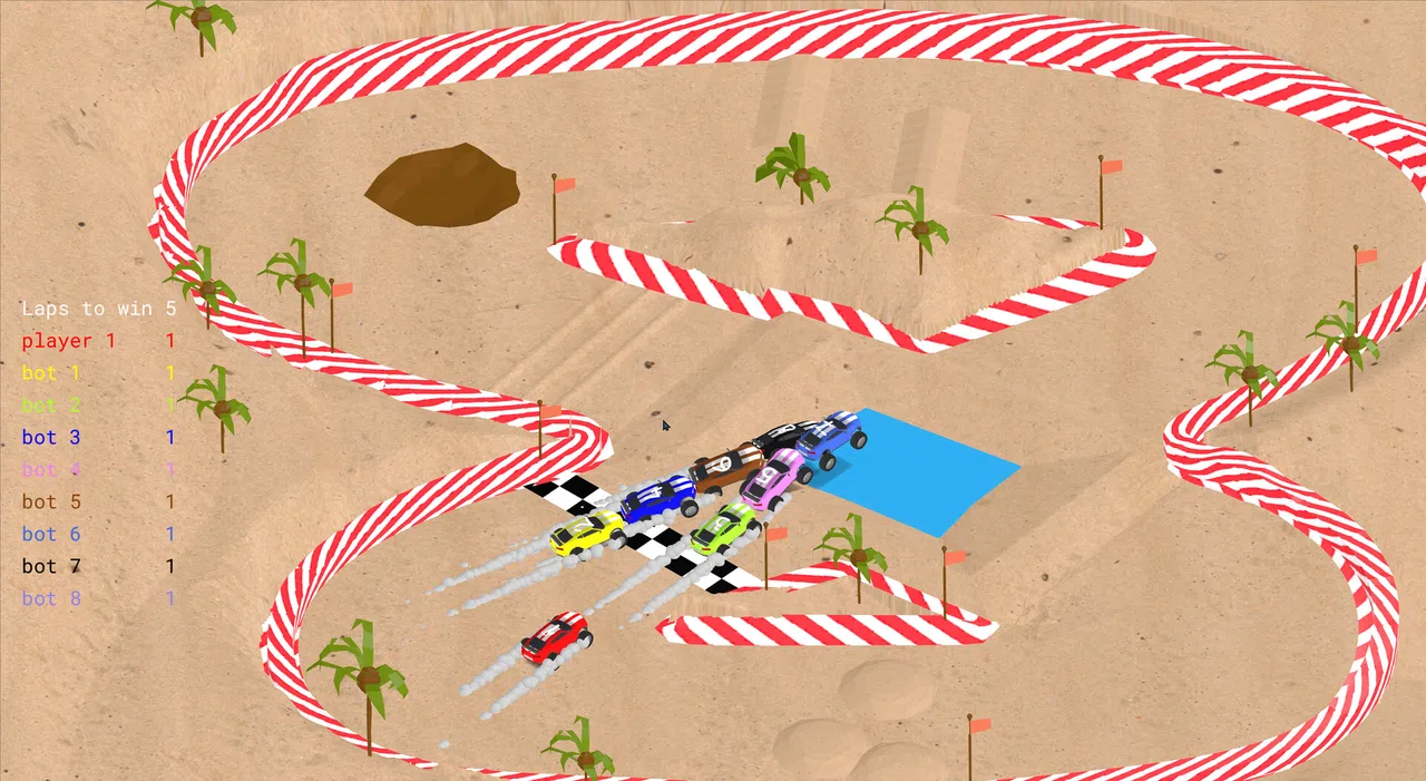 Off Road Stars Screenshot 1