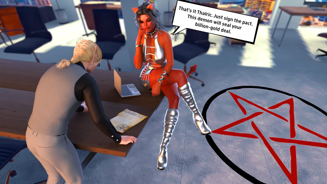 Fantasex Chronicles Screenshot 0