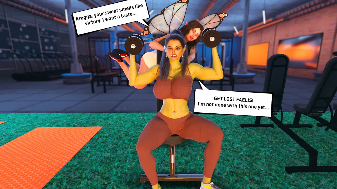 Fantasex Chronicles Screenshot 4