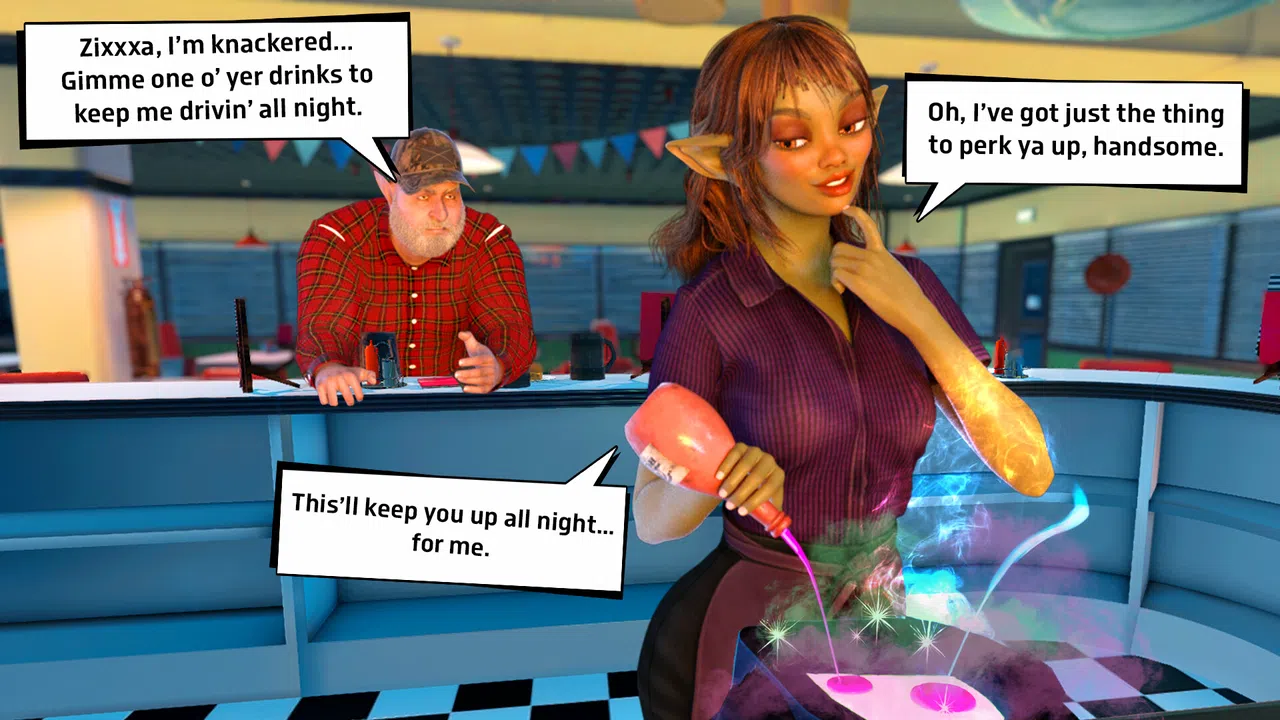 Fantasex Chronicles Screenshot 2