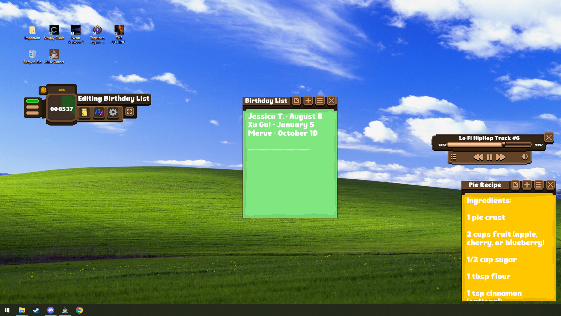 Muse Corner Screenshot 5