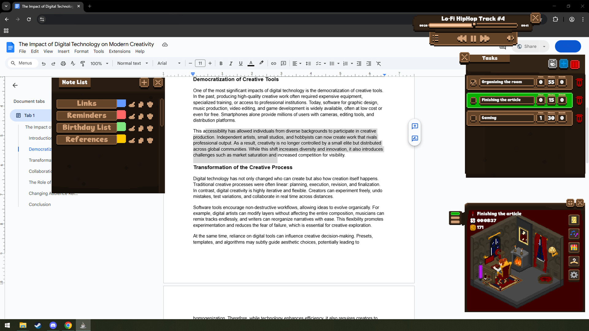 Muse Corner Screenshot 7